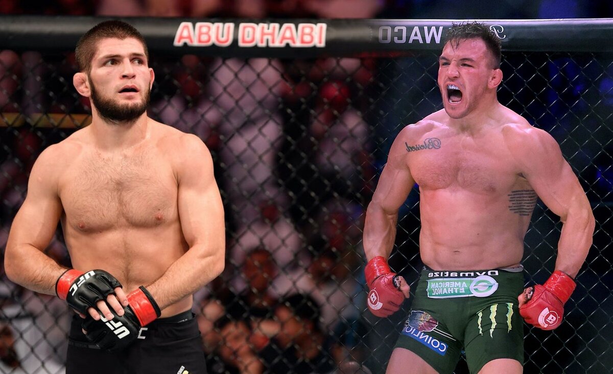 Хабибу пытаются противопоставить Майкла Чендлера.  фото: картинки яндекса.