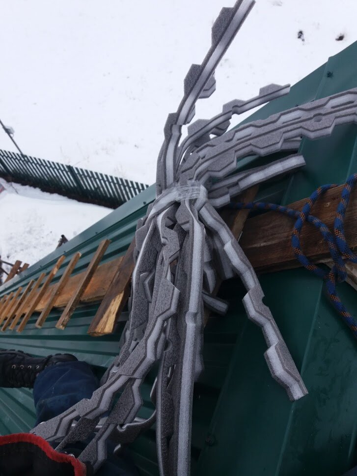 Уплотнитель с 21 профлист