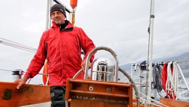 Берт тер Харт (Bert ter Hart), парусное судно Seaburban.