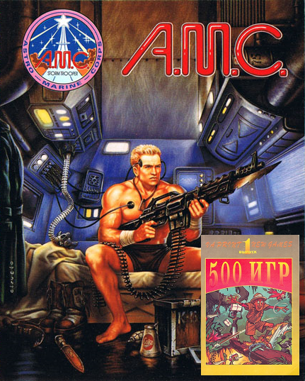 Игра «Astro Marine Corps»
