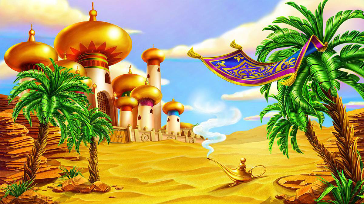 Лучшие игры в антураже арабской сказки