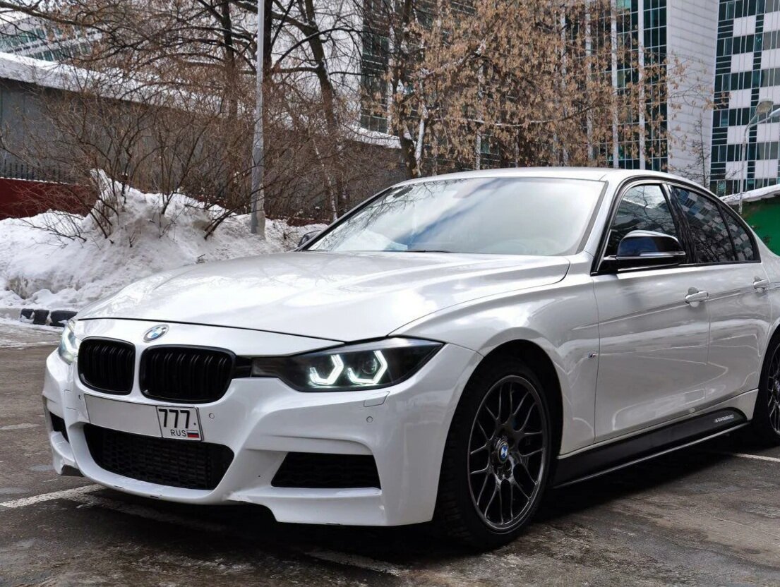 Купил бмв за 500 000₽ bmw 3 серии vi f3x рестайлинг 320i 2018