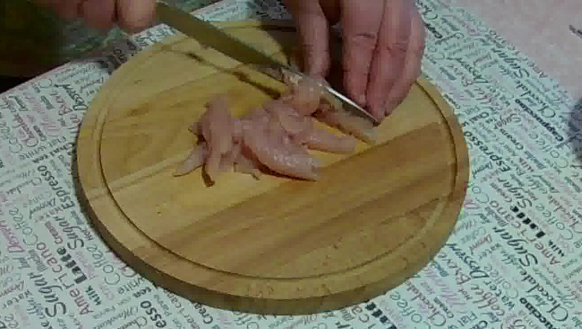 макароны с курицей