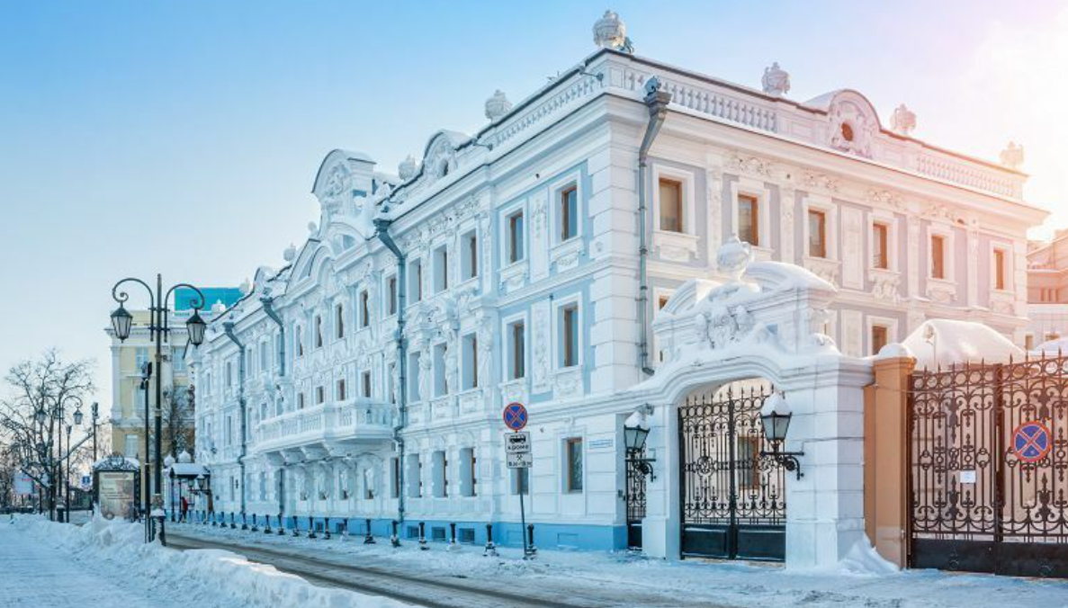 Дом купца Рукавишникова