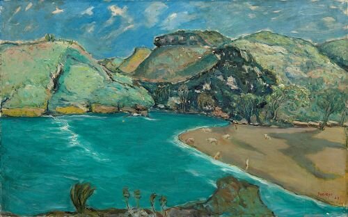 Сударсо, Пляж Барон (Pantai Baron), 1962. Ресурс: http://archive.ivaa-online.org/pelakuseni/sudarso