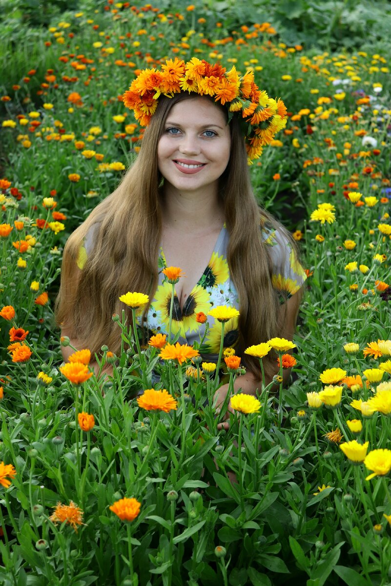 я со своей календулой