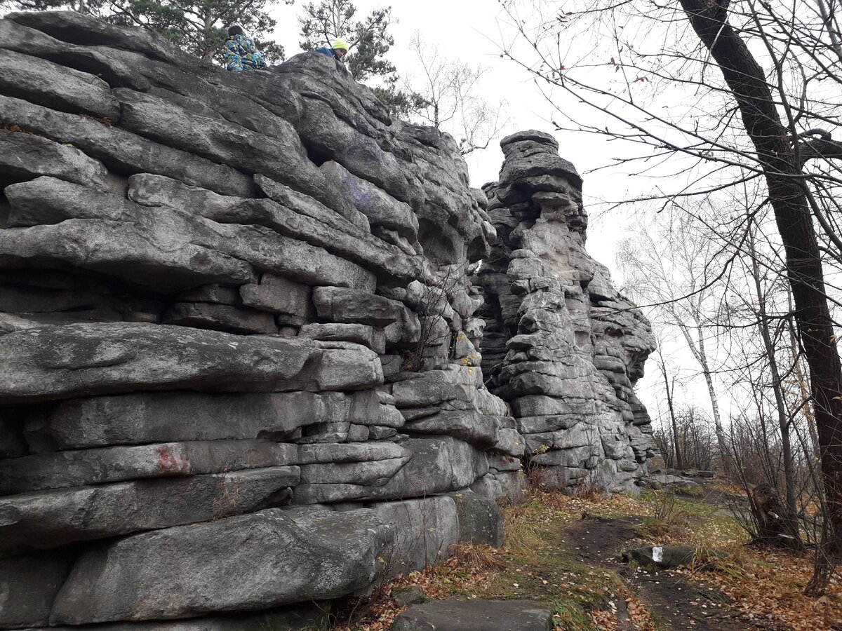 Скалы Петра Гронского. Фото автора.