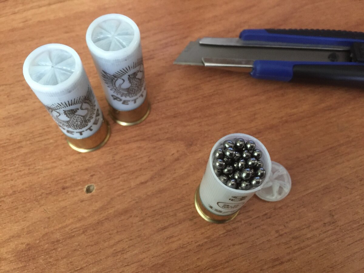 Проблемные патроны "Феттер"