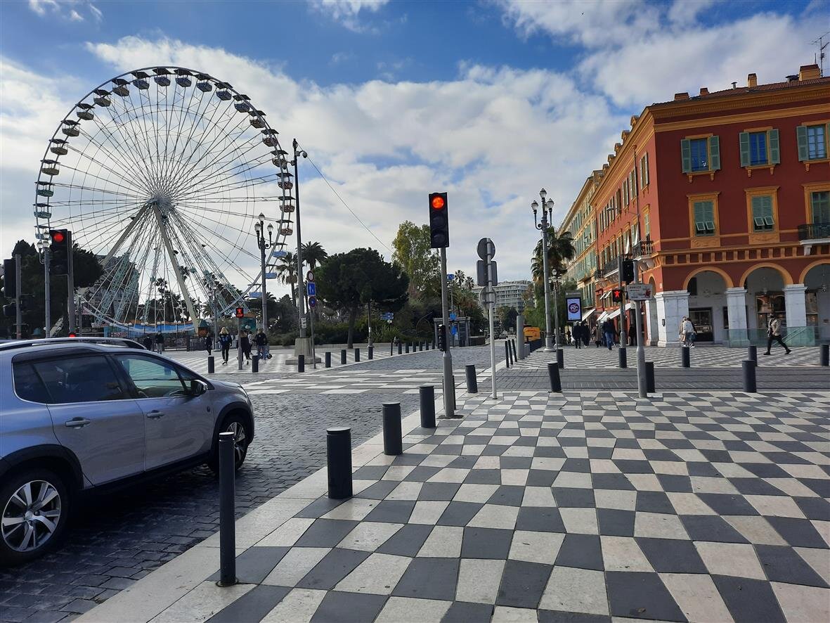 Площадь Масена, Ницца. Фото автора