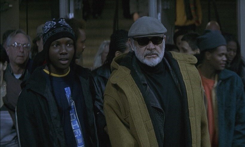 Кадр из фильма "Найти Форрестера"