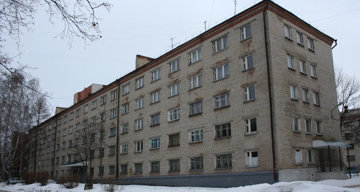 Типичное общежитие России