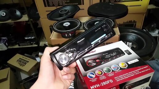 Бюджетная сборка автозвука за 15000 рублей
