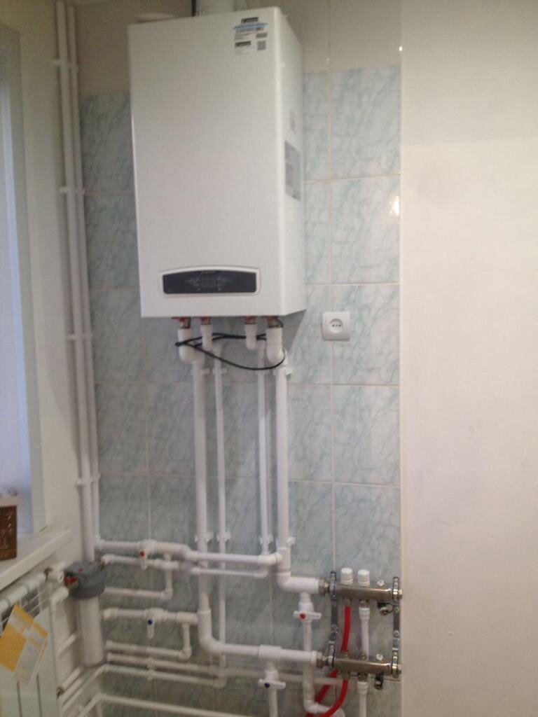 Газовый котел не держит температуру? У нас тоже так было. Чуть котел не ...