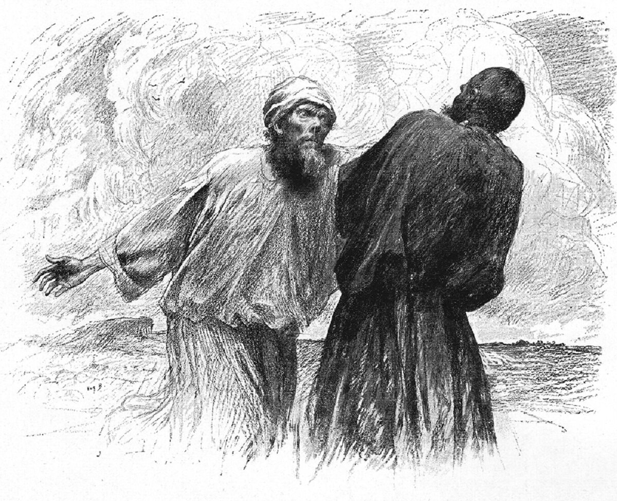 Одно из величайших чудес в мире — это прощение грехов. Основной проблемой Евангелия в деле спасения является вопрос греха. Для чего пришел Христос на эту землю и почему Он умер на Голгофском кресте?-4