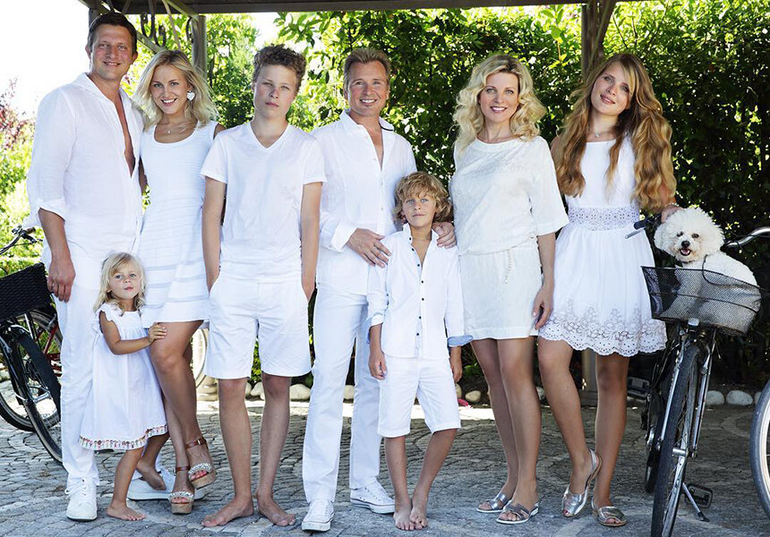 Сыновья и дочери Александра и Эммы Малининых между собой в хороших отношениях