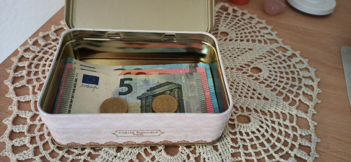 шкатулка для денег