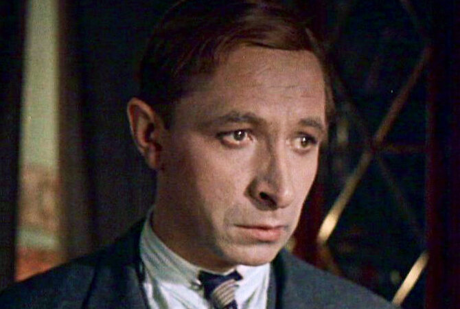 Евгений Лебедев, роль Ромашова в фильме «Два капитана», 1955 год