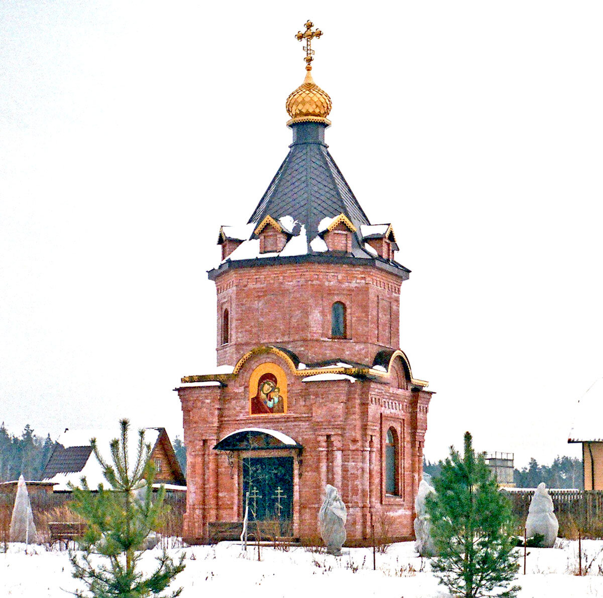 Церковь в с. Острово, Московская область