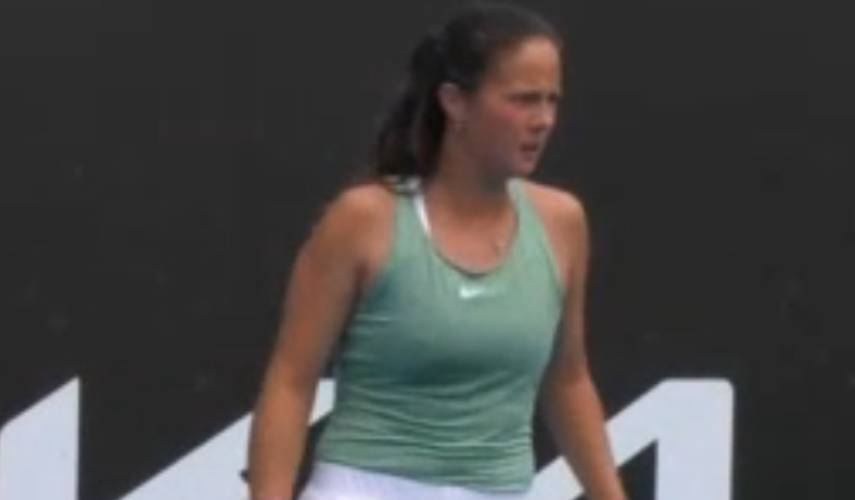 Дарья Касаткина на WTA . Australian  Open
