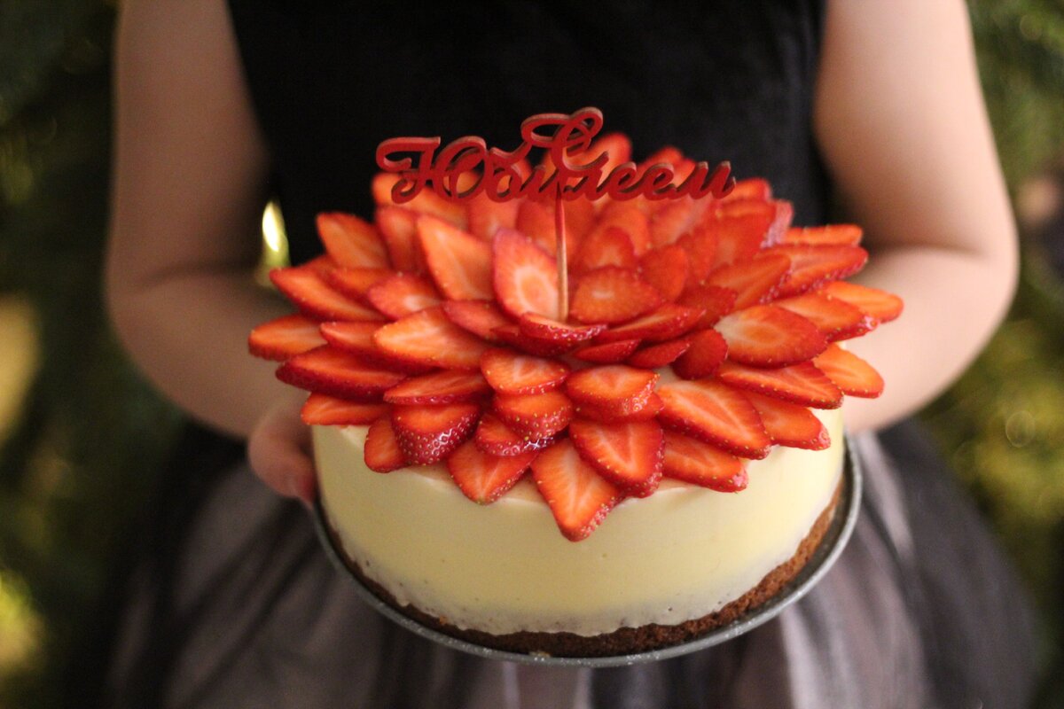 Фото автора. Торт "Птичье молоко"