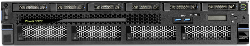 Узловой компонент новой облачной платформы IBM, сервер Power System S922