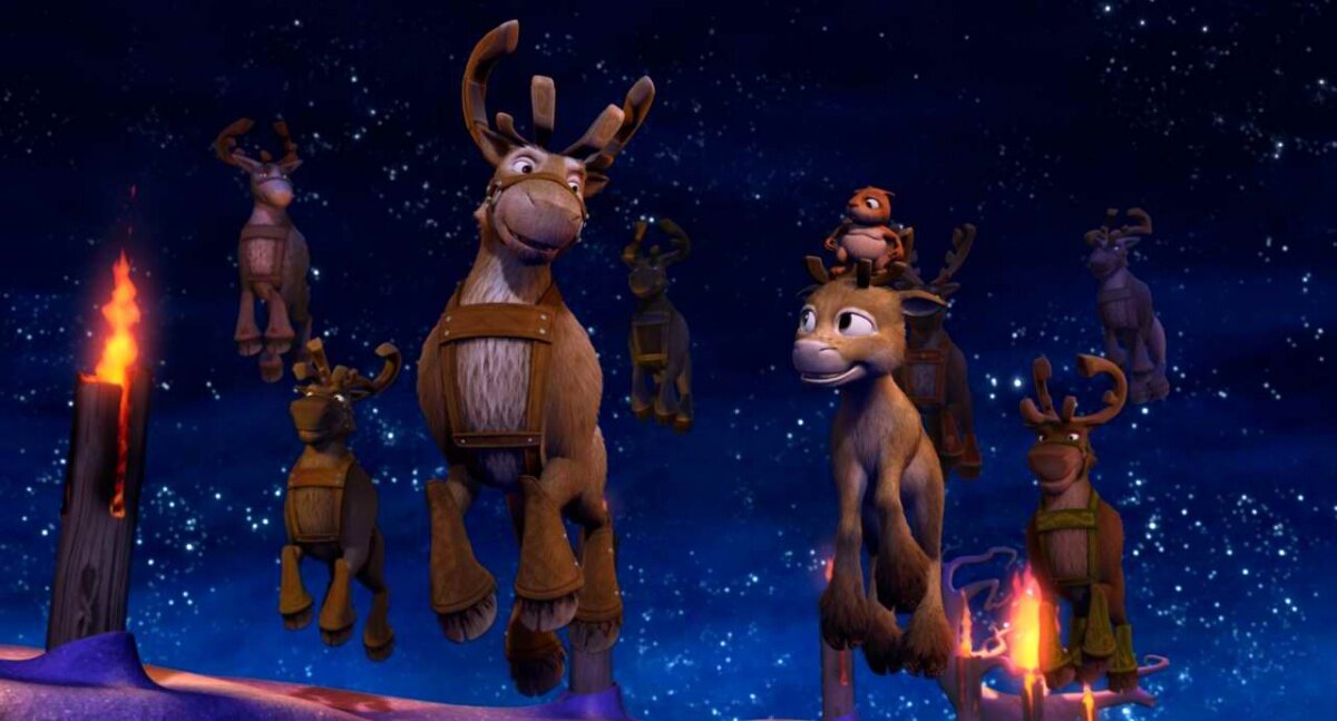 Кадр из мультфильма "Нико: путь к звездам" (kinochannel.ru)