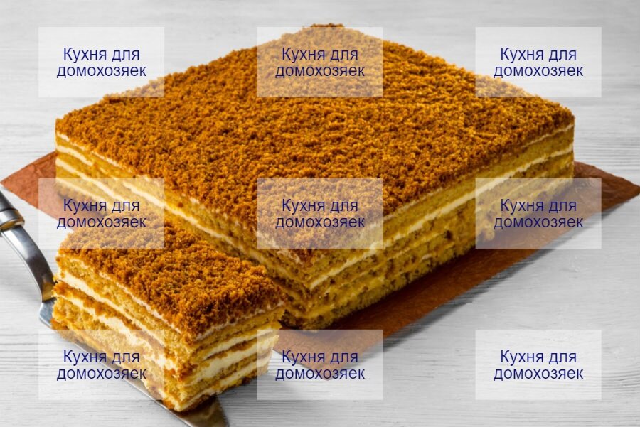 Торт медовик