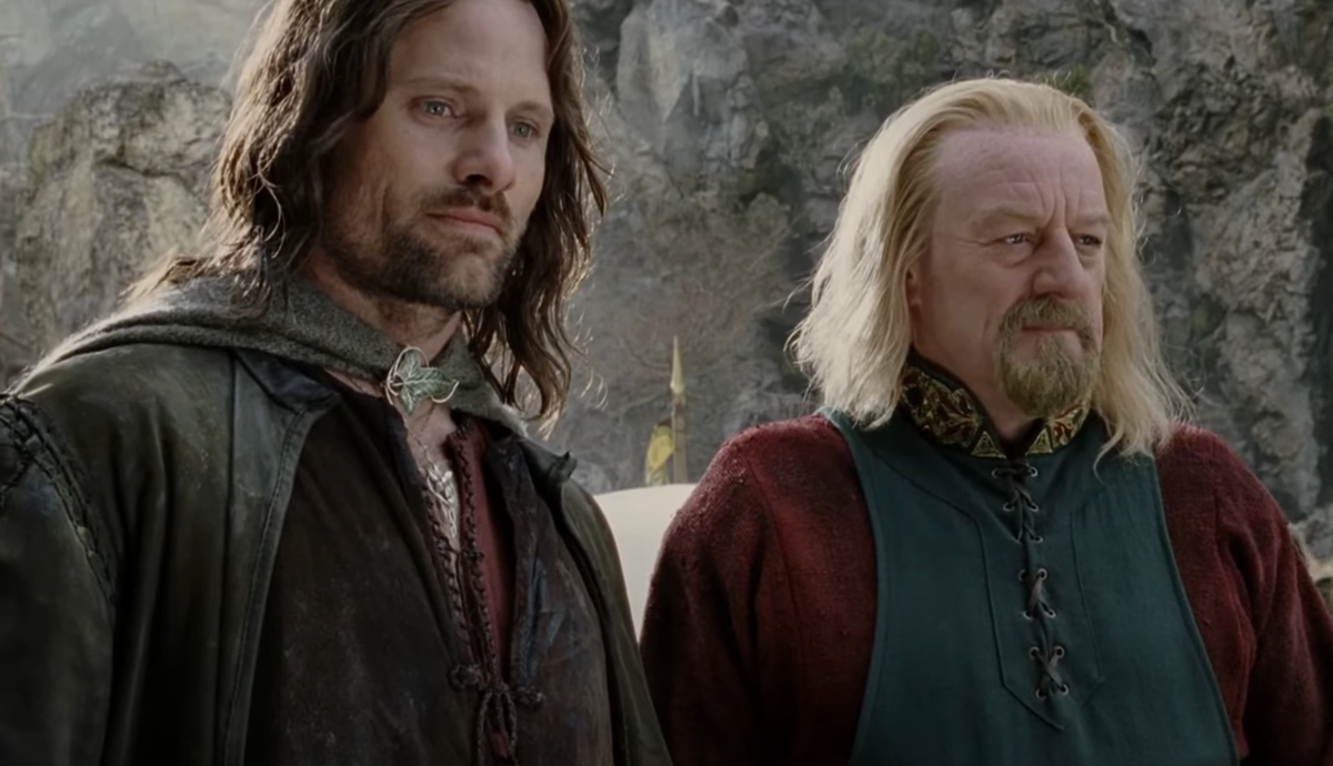 Кадр из фильма "Властелин Колец: Возвращение Короля"