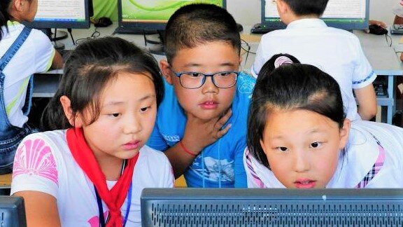 Урок информатики средней школы