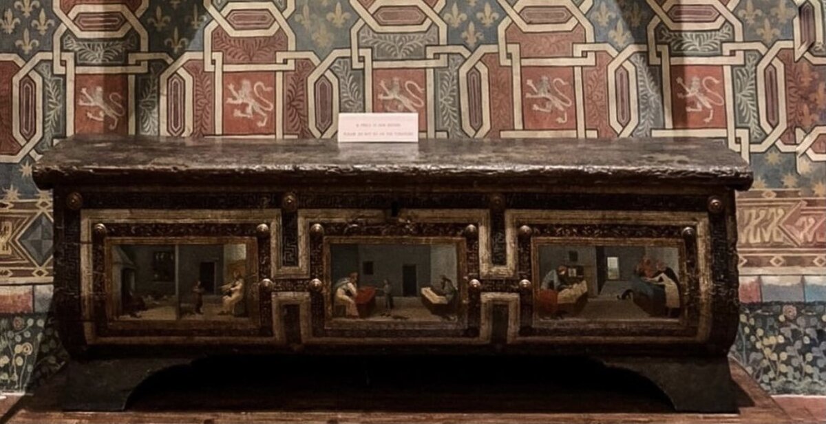 Сундук -произведение искусства