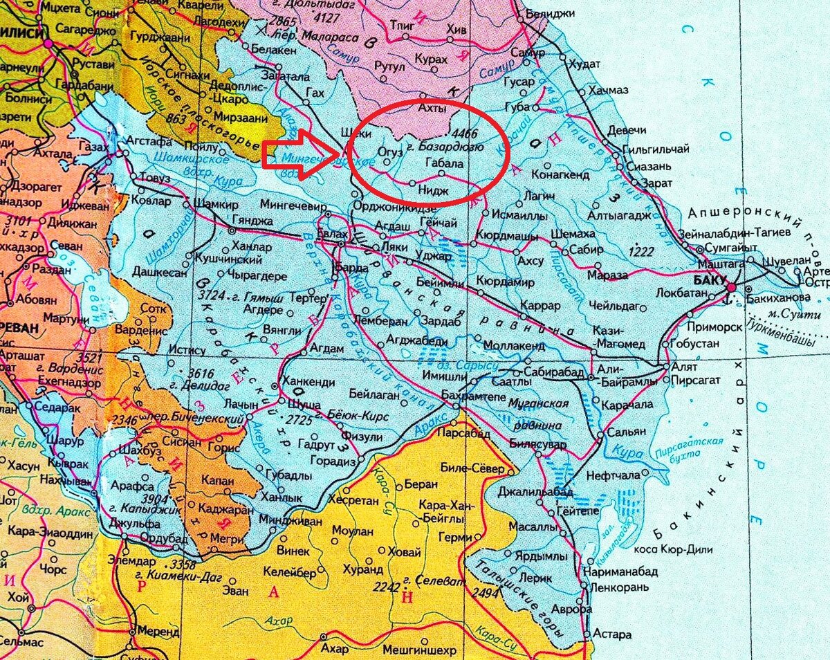 Место проживания удин