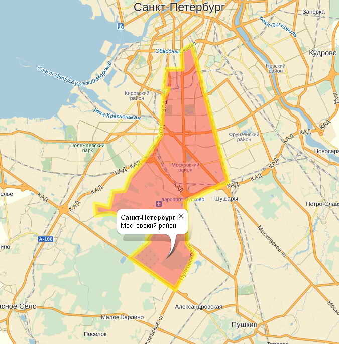 Московский район