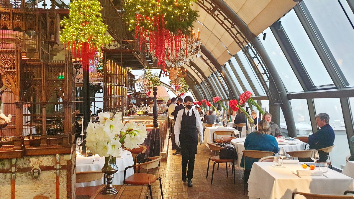 Общий вид на зал