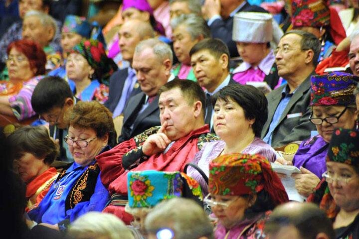 XIII съезд хакасского народа, 2016 год. Фото: vskhakasia.ru 