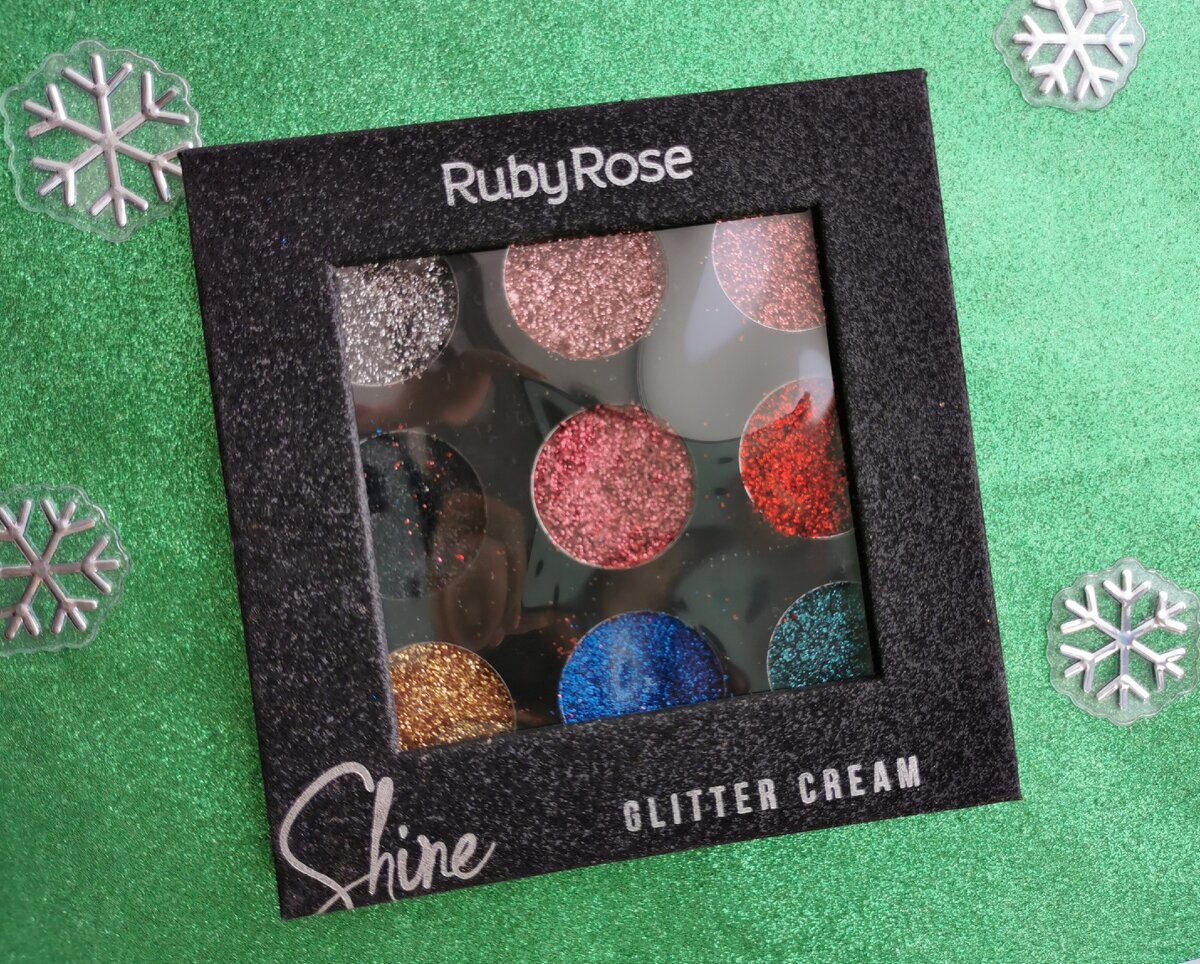 Ruby Rose Glitter Cream