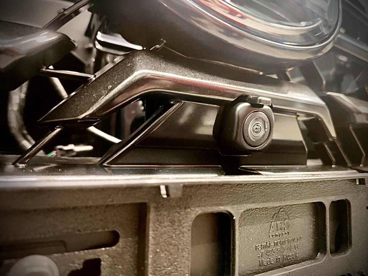 Омыватель передней камеры Lexus LX