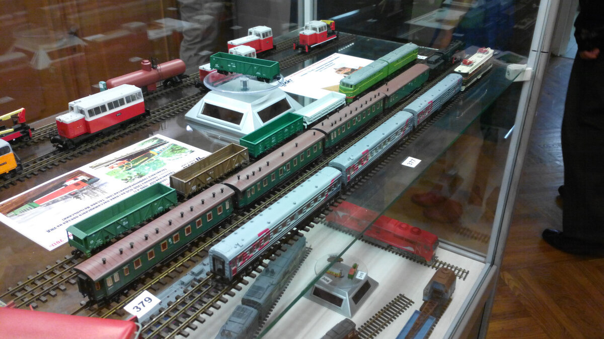 Стенд выставки "Железнодорожная модель-2017", фото n-scale.info