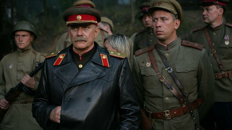 Кадр из фильма "Утомлённые солнцем — 2: Цитадель" 2011 г.