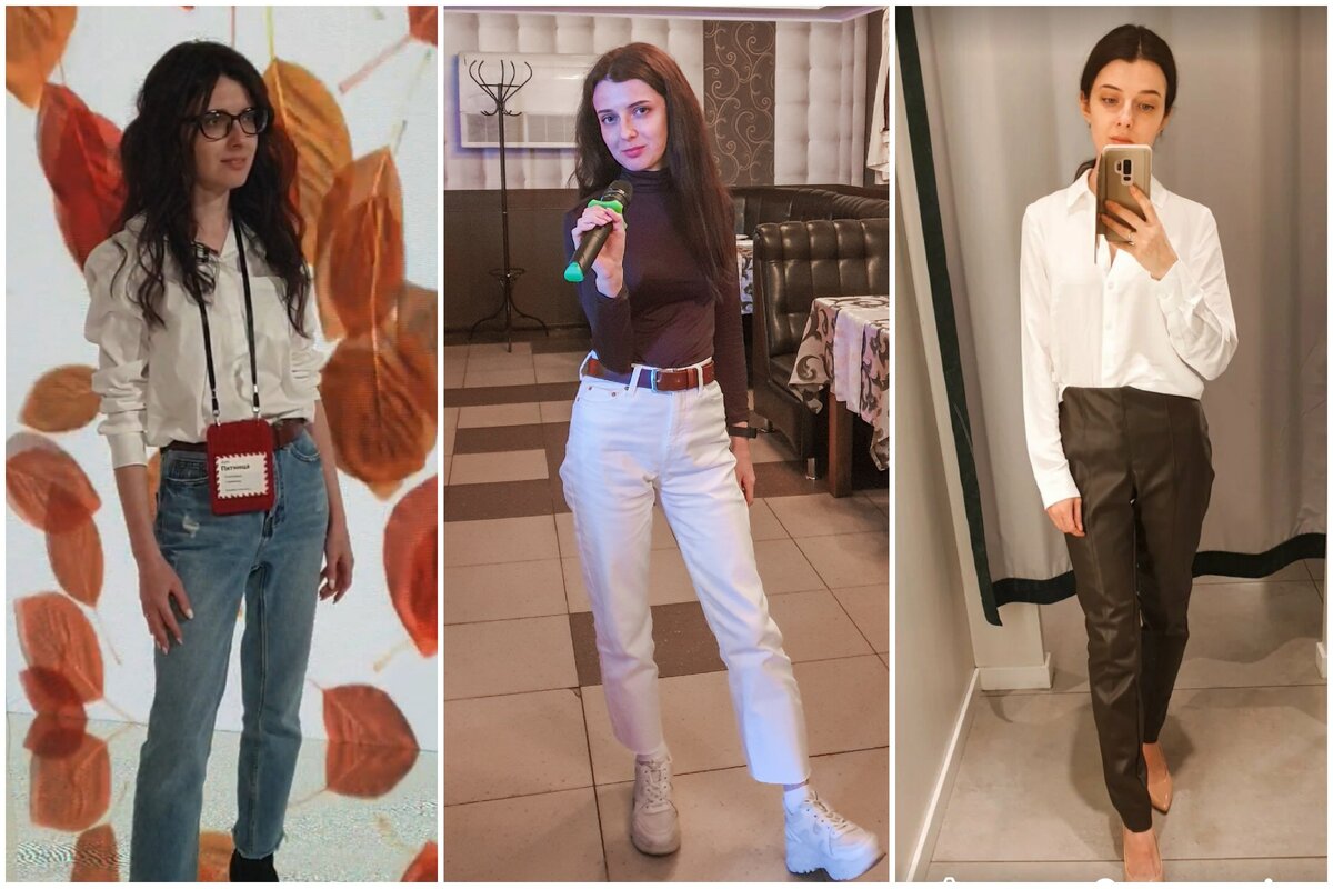 Листайте фото, какой цвет мне идет больше?