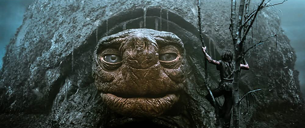 Кадр из фильма «Бесконечная история». Режиссер: Вольфганг Петерсен. Оператор: Йост Вакано. Производство: Bavaria Film, Bavaria Studios, Constantin Film, Dieter Geissler Filmproduktion, Producers Sales Organization, Warner Bros., Westdeutscher Rundfunk (WDR)