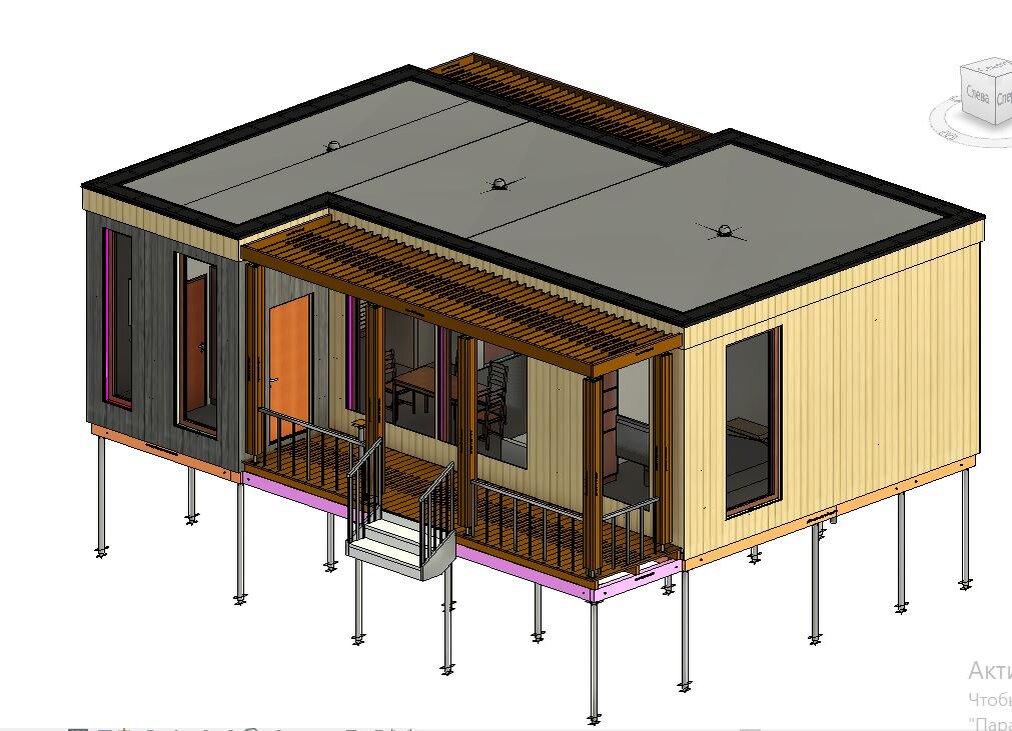 Сразу галерея не подгрузилась, добавила второй проект. Он только в стадии разработки, поэтому выглядит сырым.