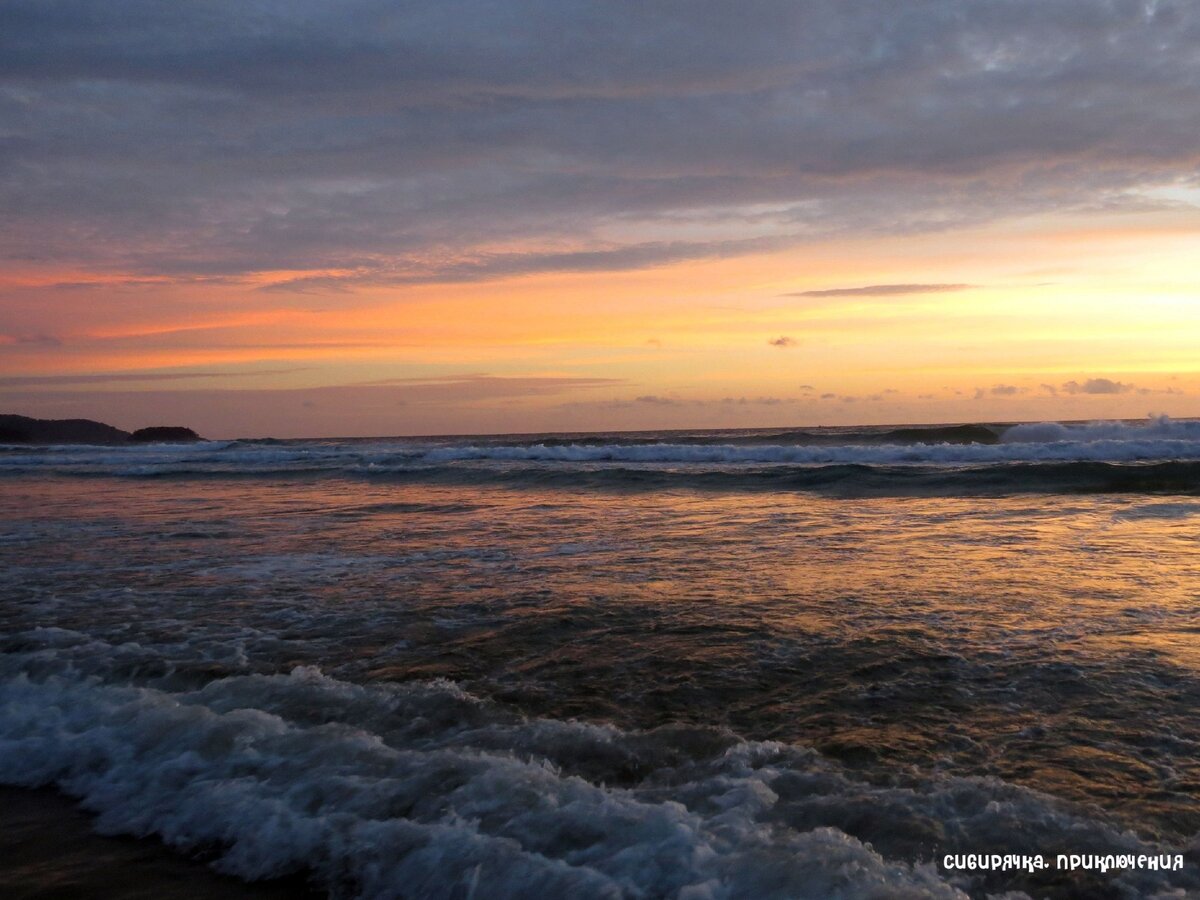 Karon Beach, Андаманское море.