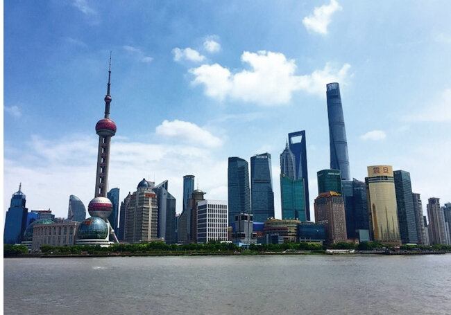 Улучшение погоды в Шанхае