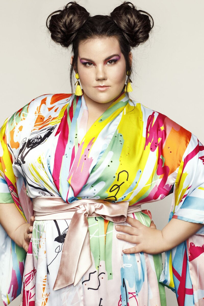 Нетта Барзилай - победительница Евровидение 2018