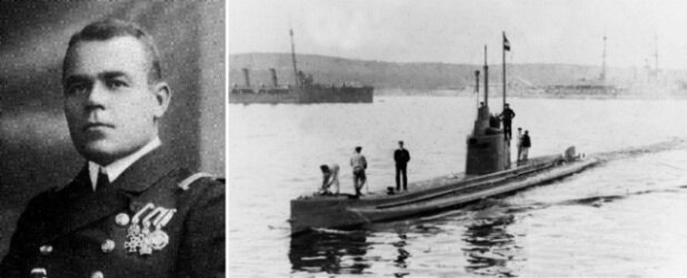 Рудольф Сингуле. Его подлодка U-4 в гавани Пола накануне войны