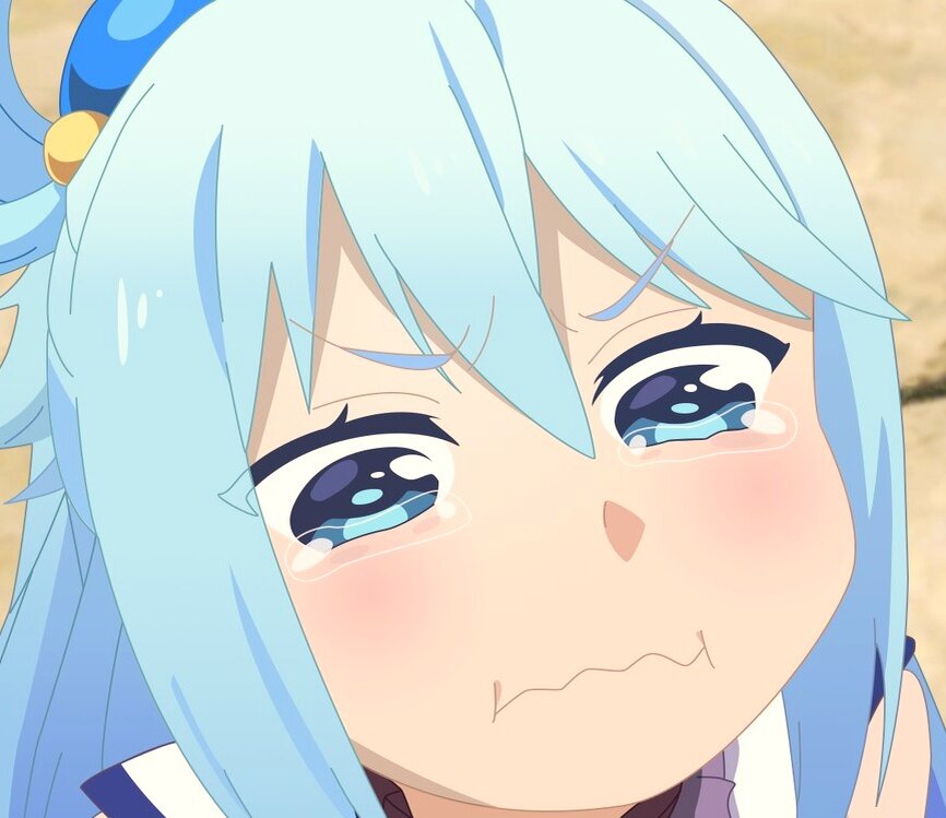 Аква, хороший пример больших глаз