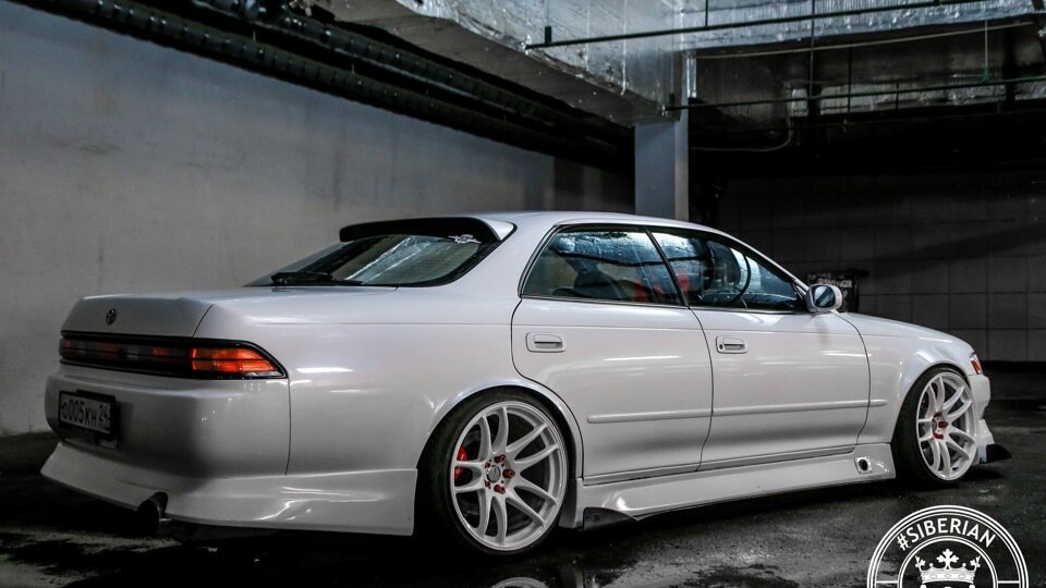 Toyota Mark II (10.1992 - 08.1996)90 кузов 


