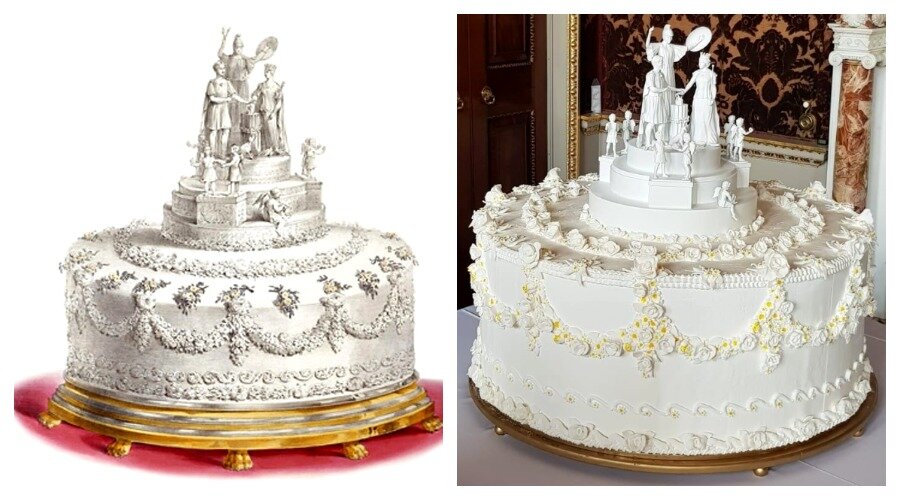 Торт для королевы. Кусок свадебного торта королевы Виктории. Торт для королевы на день рождения. Купить торт королев