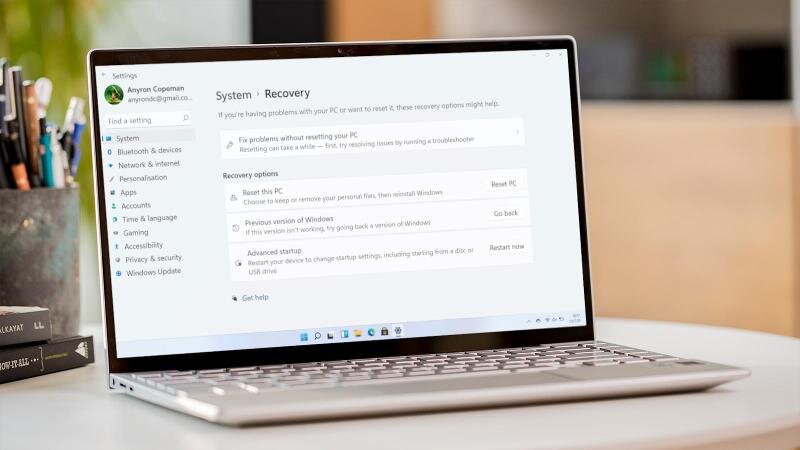 как откатить виндовс 11 до 10 если прошло 10 дней