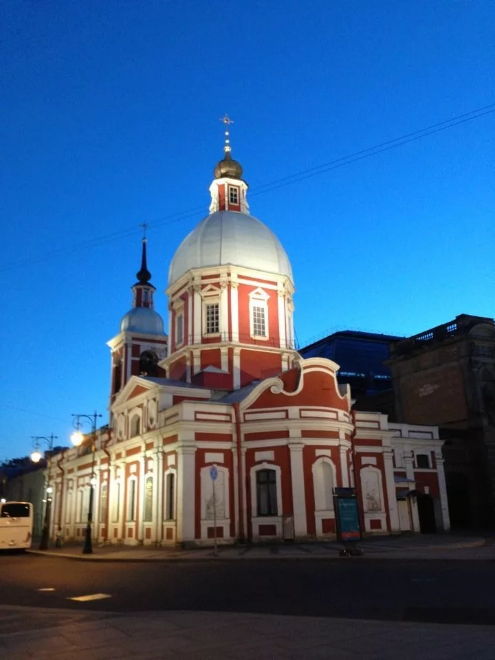 Церковь Пантелеймона целителя в Москве